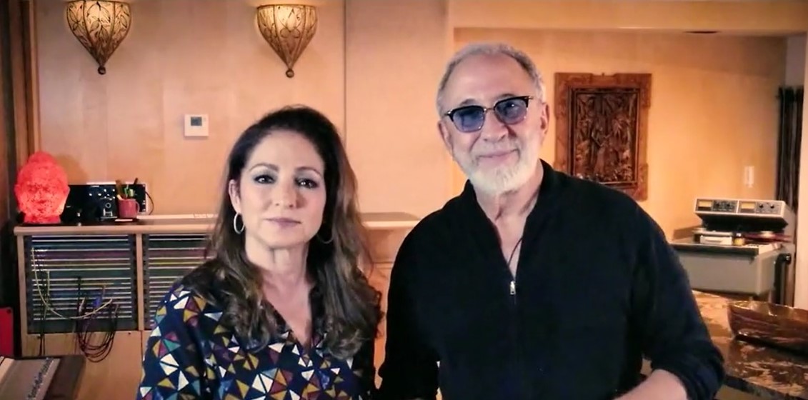 Gloria and Emilio Estefan