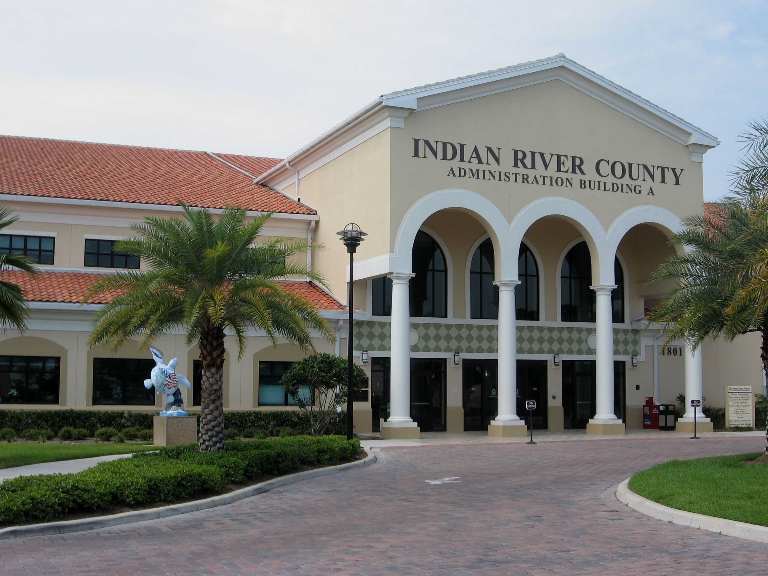 Indian River Administration Building exterior